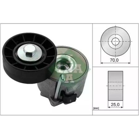 Натяжитель ремня генератора Fiat Ducato 3.0HDI 06- (534 0280 10)