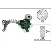 Натяжитель ремня генератора Audi A4/A6/A8 3.0i 01-06 (534 0419 10)