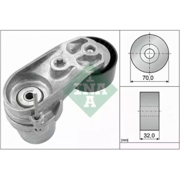 Натяжитель ремня генератора BMW 1(F20/F21)/2(F22/F87/F23)/3(F30/F80)/4(F33/F83) 3.0 07- (534 0433 10)