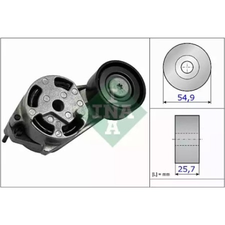 Натяжитель ремня генератора BMW 3 (F30/F80) 12-16 (534 0516 10)