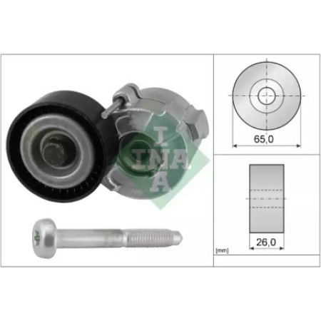 Натяжитель ремня генератора Fiat Doblo 1.6/2.0D Multijet 10- (534 0610 10)