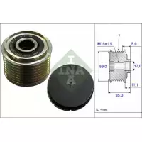 Шкив генератора Ford Transit 2.4 TDCi 00-06 (535 0159 10)