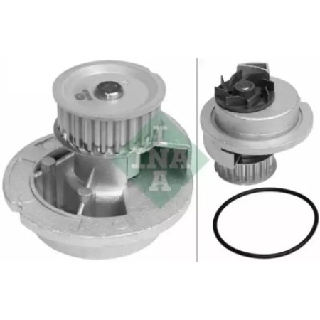 Помпа воды Opel Astra 1.8 98-/Vectra 1.8 16V 95- (538 0030 10)