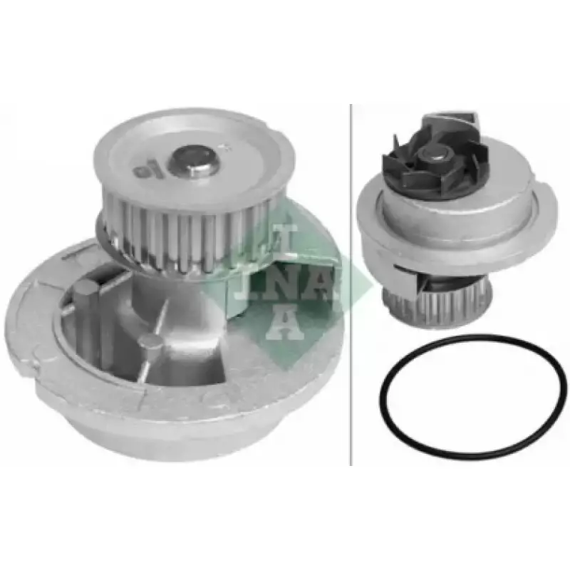 Помпа воды Opel Astra 1.8 98-/Vectra 1.8 16V 95- (538 0030 10)