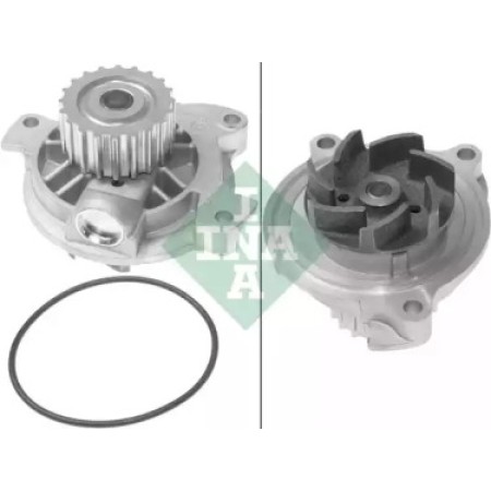 Помпа воды VW T4/LT/Crafter 2.4D/2.5TDI, 90-05/13 / Audi 100/A6 2.4D/2.5TDI, 90-97 (538 0045 10)