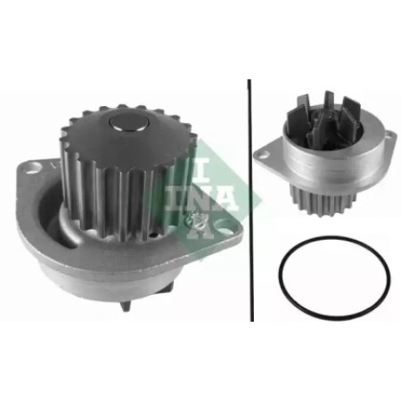 Помпа воды Peugeot Partner 1.6i 08- 66/80kw, z=19 (538 0052 10)