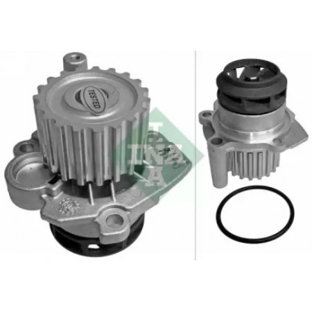 Помпа воды VW T5/Caddy 1.9TDI/2.0SDI 03-10, z=19 BSU,BJB,BLS,BDJ,BST,BRR,AXC,BRS,AXB (538 0054 10)