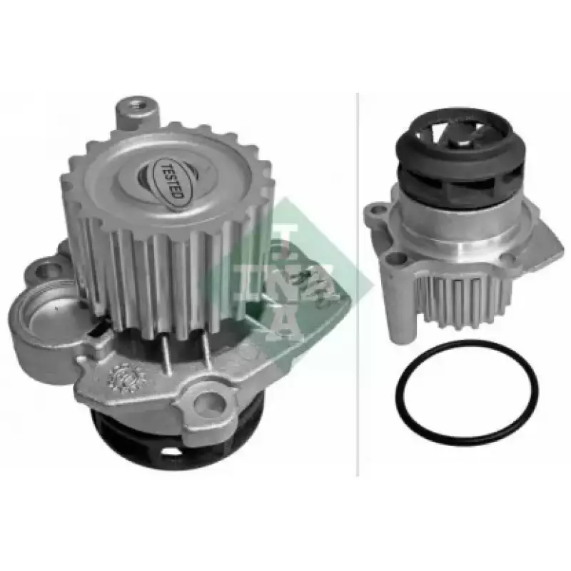 Помпа воды VW T5/Caddy 1.9TDI/2.0SDI 03-10, z=19 BSU,BJB,BLS,BDJ,BST,BRR,AXC,BRS,AXB (538 0054 10)