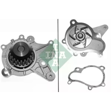 Помпа воды Hyundai Tucson/i30/Elantra/Kia Cerato/Cee'd 2.0CRDi 04-, z=20 (538 0100 10)
