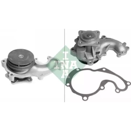 Помпа воды Ford Connect 1.8DI/TDCI, 55/66/81kw 02- с двойным шкивом (538 0256 10)