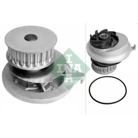 Помпа воды Opel Astra F/Kadett E/Omega A 1.6-2.0 81-95 (538 0306 10)
