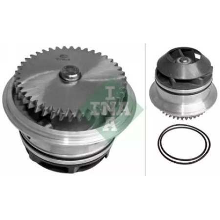 Помпа воды VW LT 2.8TDI 92/96kw 97-02 (косой зуб) AGK/ATA (538 0331 10)