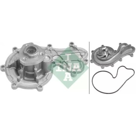 Помпа воды VW Touareg 3.0 V6 TDI/Porsche Cayenne/Macan 3.0 S 10- (538 0365 10)