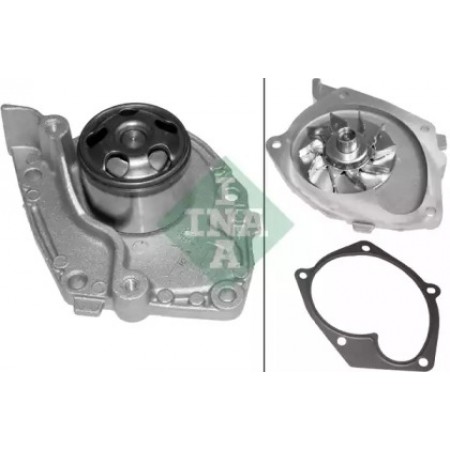 Помпа воды Renault Trafic/Opel Vivaro 1.9dCi 01- (усиленное оснащение) (538 0392 10)