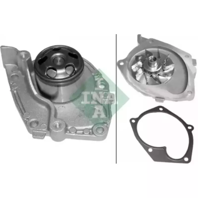 Помпа воды Renault Trafic/Opel Vivaro 1.9dCi 01- (усиленное оснащение) (538 0392 10)