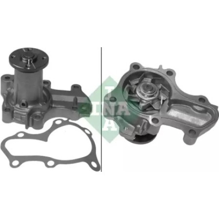 Помпа воды Mitsubishi Colt 1.3-1.5 96-03/ Lancer 1.3-1.6i 03- (538 0579 10)
