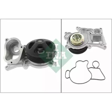 Помпа воды BMW 3 (E90/E92/E93/F30/F34/F80)/5 (F10/F07/F11)/X5 (F15/F85) 1.8-2.5d (538 0706 10)