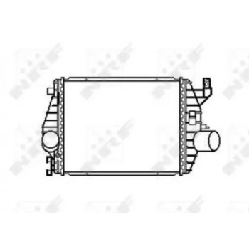 Радиатор интеркулера MB Vito (W638) -03 (30424)