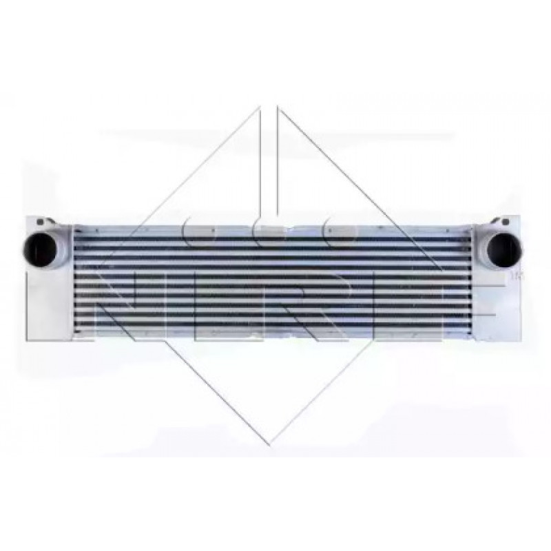 Радиатор интеркулера MB Vito CDI 03- (30521)