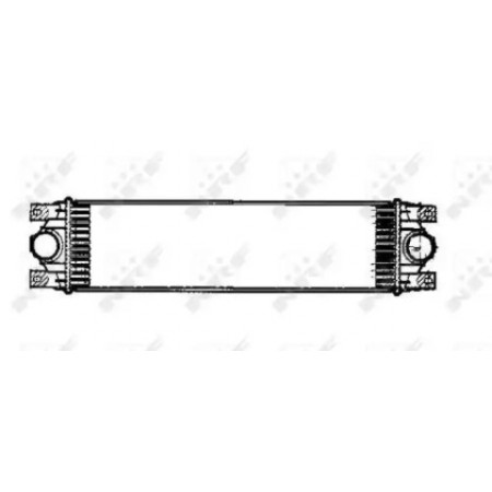 Радиатор интеркулера Renault Master/Opel Movano II 1.9/2.2/2.5 dCi 02- (30877)