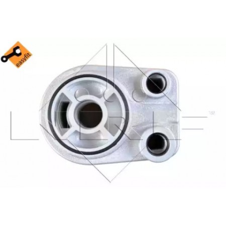 Радиатор масляный Renault Kangoo/Megane II/III 1.5dCi 02-  (теплообменник) (31221)