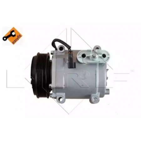 Компрессор кондиционера Ford Fiesta 1.4/1.6 TDCi 08- (32723)