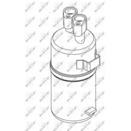 Осушитель кондиционера Renault Kangoo/Megane II/Scenic II 1.4-2.0 02- (33221)