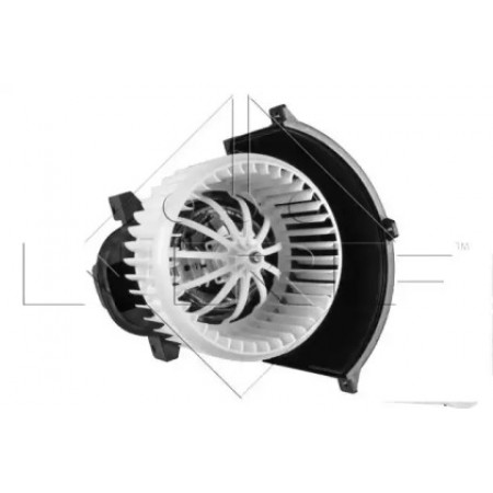 Моторчик печки Audi Q7 3.0 TFSI 06-15 (34091)