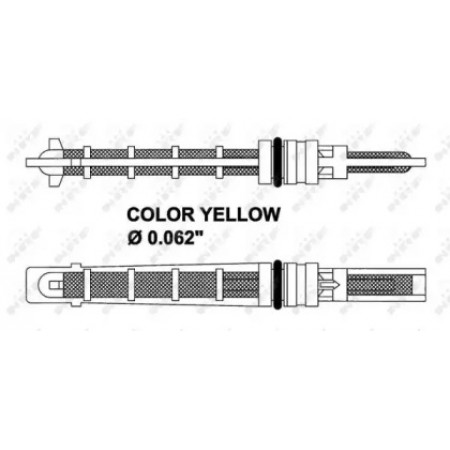 Клапан системы кондиционирования Audi A4/ A6/ VW Passat 96-05 (38212)