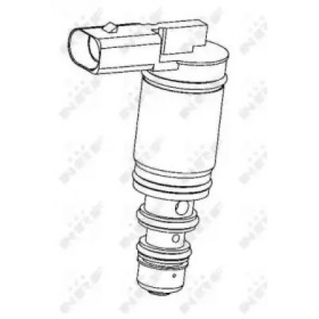 Клапан компрессора кондиционера Audi A3/VW Passat/Golf 03- (38450)