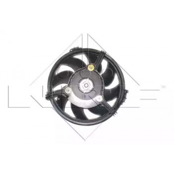 Вентилятор радиатора (электрический) Audi A4/A6 2.5/2.7D 97-05 (47207)