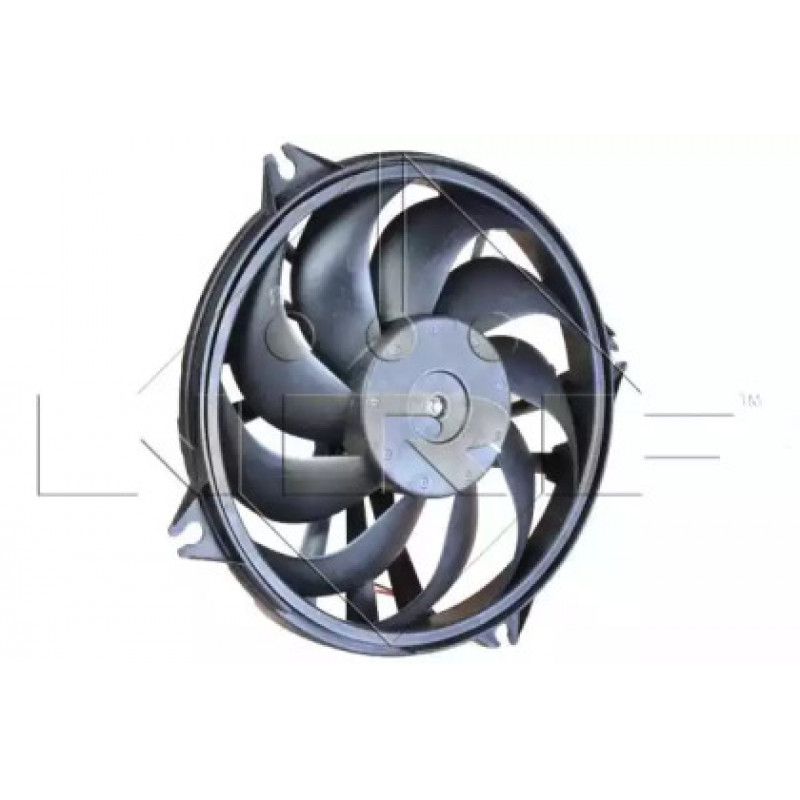 Вентилятор радиатора (электрический) Citroen Jumpy/ Fiat Scudo 1.6-2.0 HDI 07- (9 лопастей) (47223)