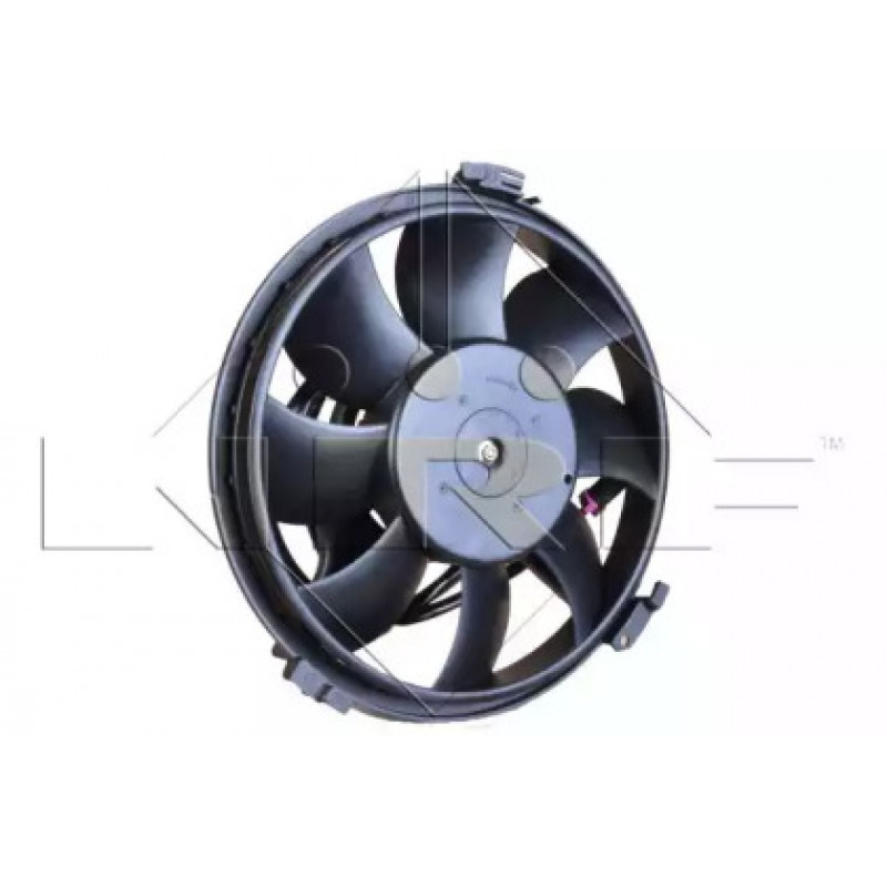 Вентилятор радиатора (электрический) Audi A6/VW Passat 1.6-3.0  97-05 (47383)