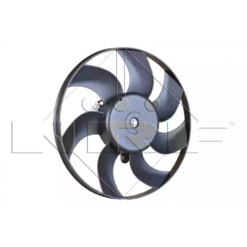 Вентилятор радиатора (электрический) Audi A3/Skoda Octavia/VW Caddy/Golf V/VI/Passat 1.2-3.6 03- (47388)