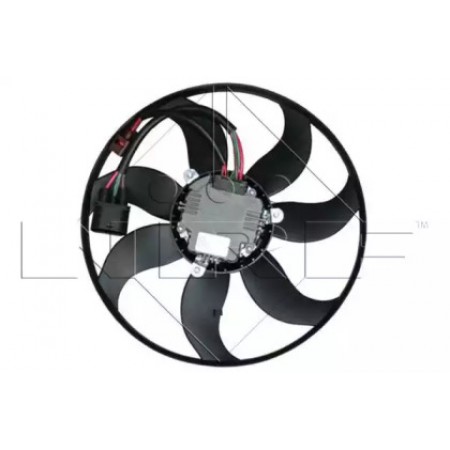 Вентилятор радиатора (электрический) Audi A3/Skoda Octavia/VW Caddy/Golf V/VI/Passat 1.2-3.6 03- (47389)