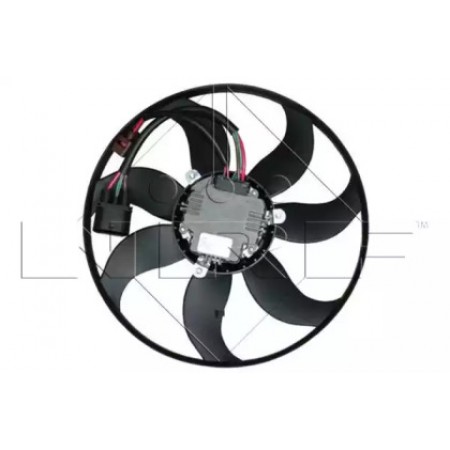 Вентилятор радиатора (электрический) VW Caddy III 1.9/2.0 TDI 04- (d=360) (47396)