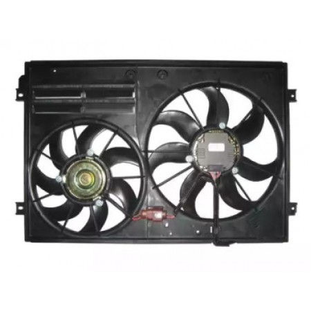 Вентиляторы радиатора (электрические) VW Caddy/Audi A1/A3/Skoda Octavia/Superb 1.2-3.6 03- (D=360) (47400)