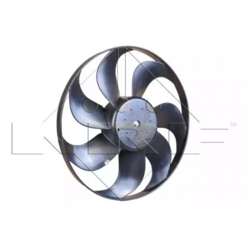 Вентилятор радиатора (электрический) Ford Galaxy/VW Sharan 1.9TDI/2.0i 95-10 (47414)