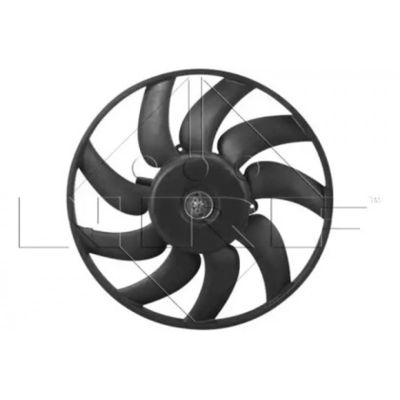 Вентилятор радиатора (электрический) Audi A4/A6/Q5 07- (47425)