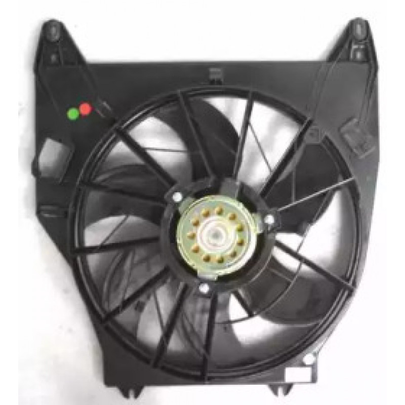 Вентилятор радиатора (электрический) Renault Kangoo 1.9 dCi 97- (47456)