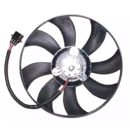 Вентилятор радиатора (электрический) Skoda Fabia/Roomster 03-10 (47617)