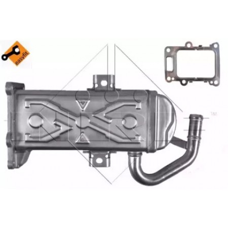 Радиатор рециркуляции ОГ VW Caddy III 1.6 TDI 10-15 (48113)