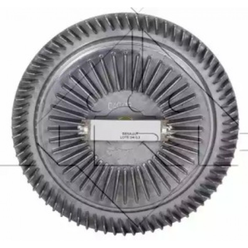 Муфта вентилятора Renault Mascott 04-10 (49040)