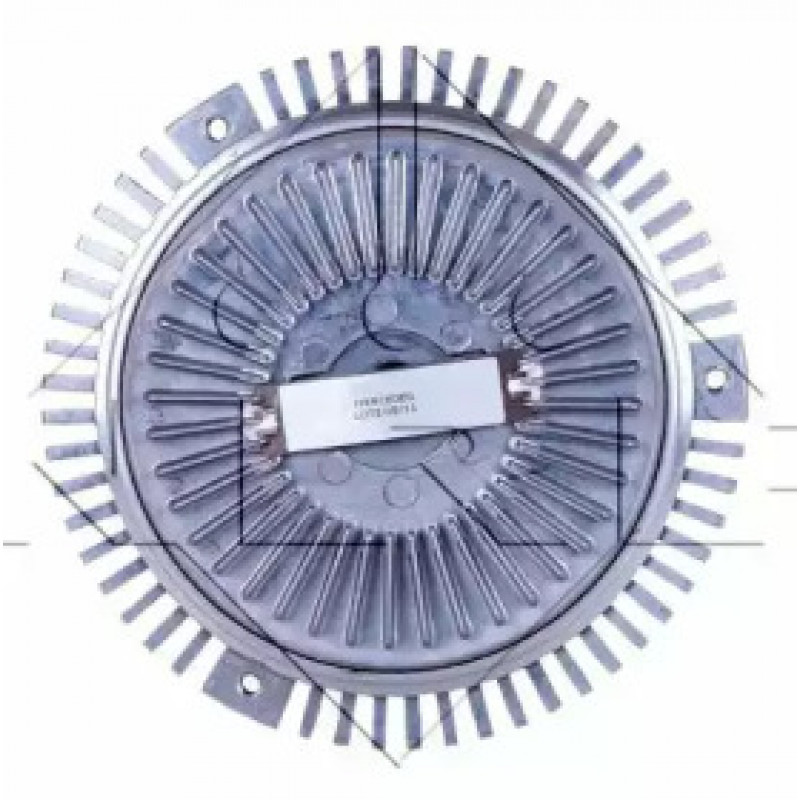 Муфта вентилятора MB Vario 4.3TD OM904 (49063)
