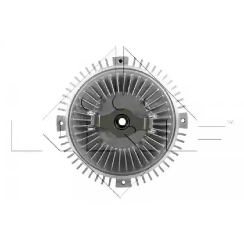 Муфта вентилятора MB Sprinter 901-904 96-06 (49537)