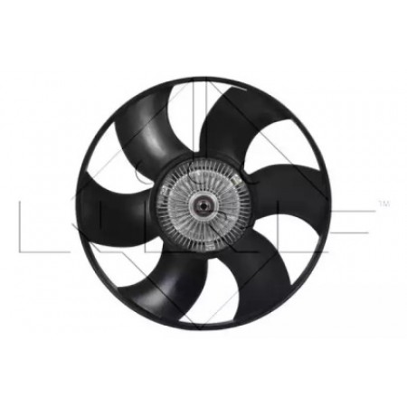Муфта вентилятора MB Sprinter (906) 2.2CDI OM651 09- (6 лопастей) (49539)