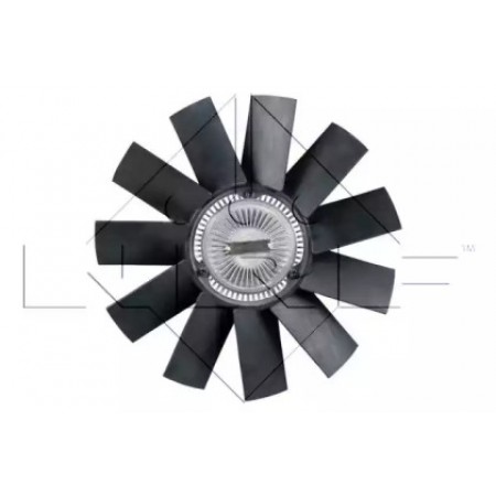 Муфта вентилятора MB Sprinter 906 06- (49542)