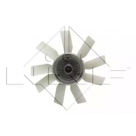Муфта вентилятора MB Vito (W639)/Sprinter 2.2CDI 09- (49543)