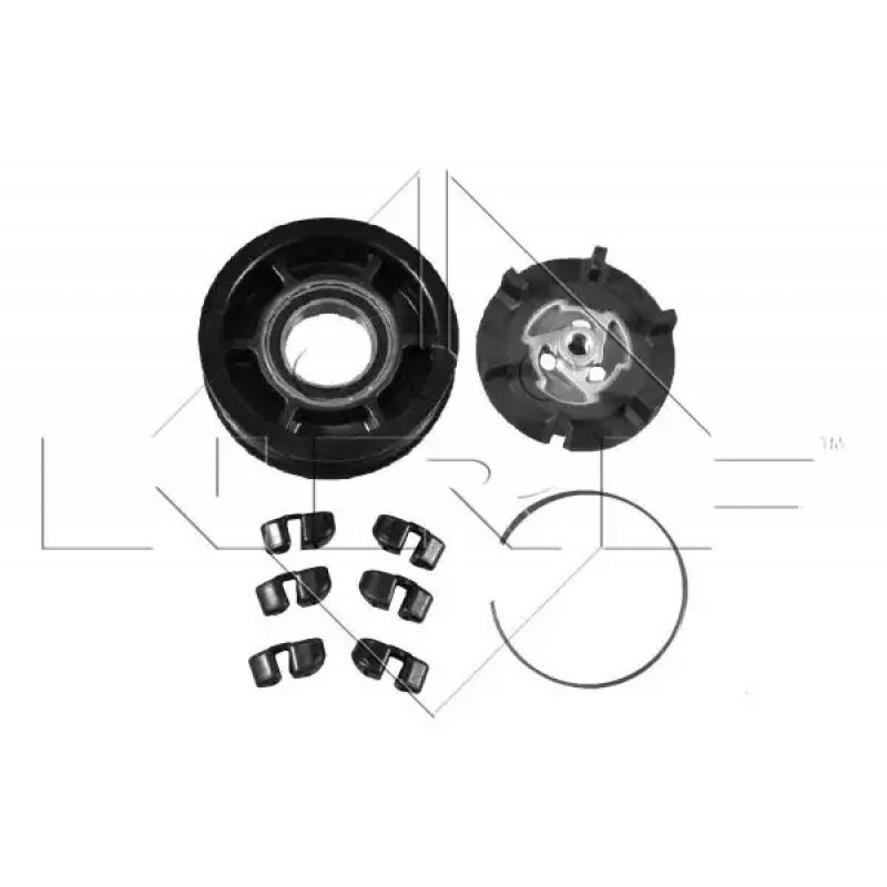 Шкив компрессора кондиционера Fiat Doblo 2.0D 10- (380052)