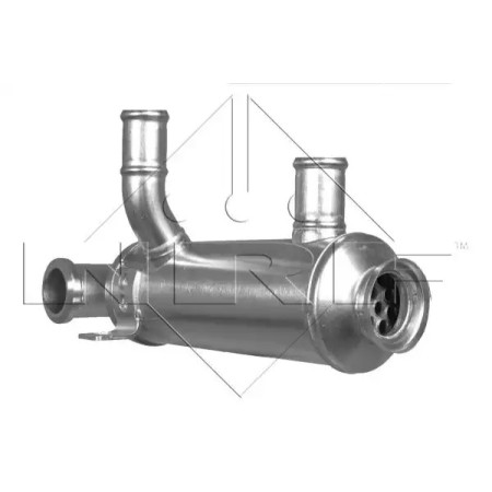 Радиатор рециркуляции ОГ Citroen Berlingo/Peugeot Expert/Partner 1.6 HDi 05-18 (48316)